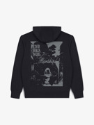 MANTO hoodie RESOLVE  - black